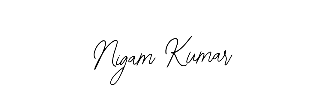 How to Draw Nigam Kumar signature style? Bearetta-2O07w is a latest design signature styles for name Nigam Kumar. Nigam Kumar signature style 12 images and pictures png