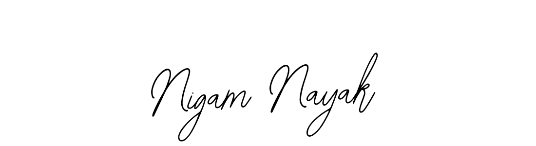 You can use this online signature creator to create a handwritten signature for the name Nigam Nayak. This is the best online autograph maker. Nigam Nayak signature style 12 images and pictures png