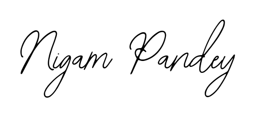 Upgrade your professional image with Nigam Pandey signature created with Bearetta-2O07w font. Fast, free, and watermark-free download. Nigam Pandey signature style 12 images and pictures png