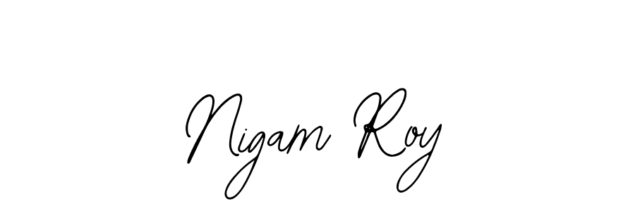 Make a beautiful signature design for name Nigam Roy. Use this online signature maker to create a handwritten signature for free. Nigam Roy signature style 12 images and pictures png