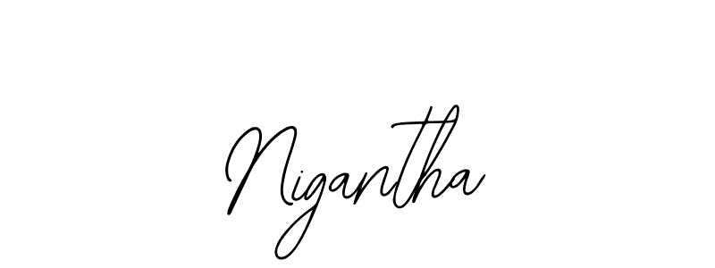 It looks lik you need a new signature style for name Nigantha. Design unique handwritten (Bearetta-2O07w) signature with our free signature maker in just a few clicks. Nigantha signature style 12 images and pictures png