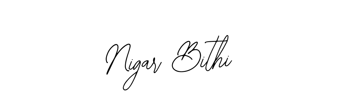 It looks lik you need a new signature style for name Nigar Bithi. Design unique handwritten (Bearetta-2O07w) signature with our free signature maker in just a few clicks. Nigar Bithi signature style 12 images and pictures png