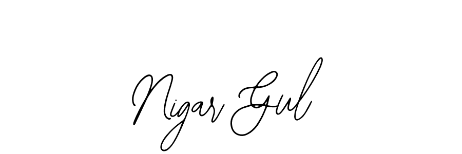 Check out images of Autograph of Nigar Gul name. Actor Nigar Gul Signature Style. Bearetta-2O07w is a professional sign style online. Nigar Gul signature style 12 images and pictures png