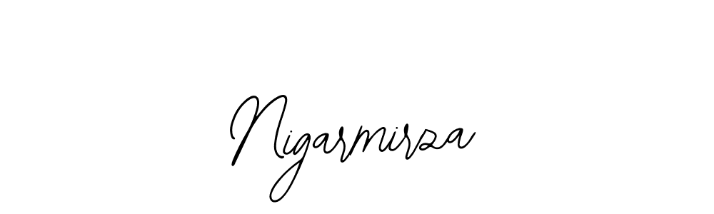 Make a beautiful signature design for name Nigarmirza. Use this online signature maker to create a handwritten signature for free. Nigarmirza signature style 12 images and pictures png