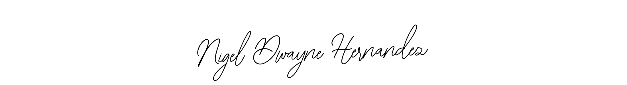Make a short Nigel Dwayne Hernandez signature style. Manage your documents anywhere anytime using Bearetta-2O07w. Create and add eSignatures, submit forms, share and send files easily. Nigel Dwayne Hernandez signature style 12 images and pictures png