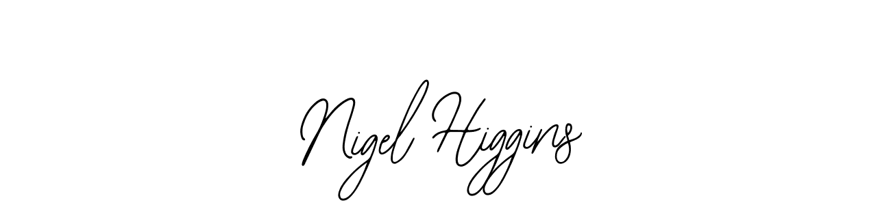 See photos of Nigel Higgins official signature by Spectra . Check more albums & portfolios. Read reviews & check more about Bearetta-2O07w font. Nigel Higgins signature style 12 images and pictures png