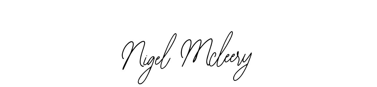 This is the best signature style for the Nigel Mcleery name. Also you like these signature font (Bearetta-2O07w). Mix name signature. Nigel Mcleery signature style 12 images and pictures png