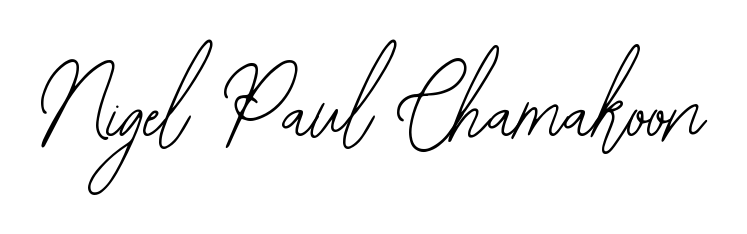 Style your name Nigel Paul Chamakoon with confidence using Bearetta-2O07w signature design. Simple, elegant, and ready for immediate document use. Nigel Paul Chamakoon signature style 12 images and pictures png