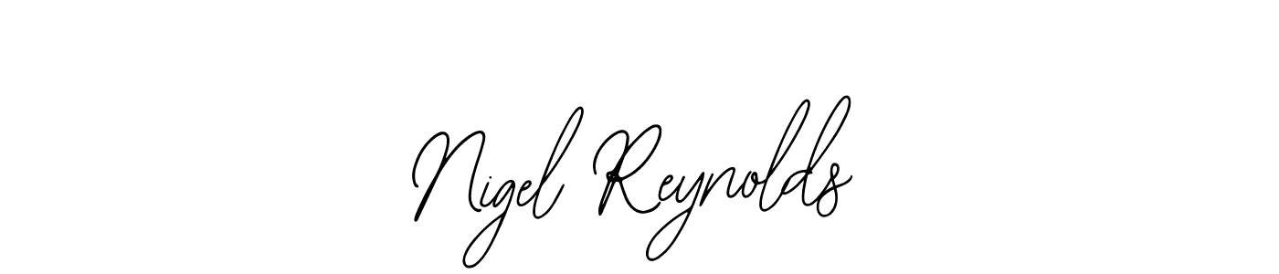 Also You can easily find your signature by using the search form. We will create Nigel Reynolds name handwritten signature images for you free of cost using Bearetta-2O07w sign style. Nigel Reynolds signature style 12 images and pictures png