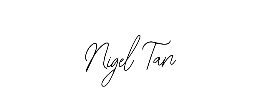 Nigel Tan stylish signature style. Best Handwritten Sign (Bearetta-2O07w) for my name. Handwritten Signature Collection Ideas for my name Nigel Tan. Nigel Tan signature style 12 images and pictures png