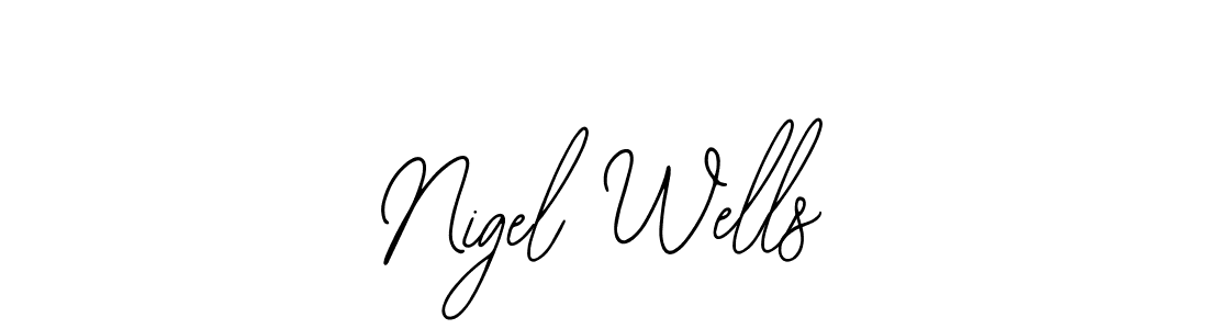 Nigel Wells stylish signature style. Best Handwritten Sign (Bearetta-2O07w) for my name. Handwritten Signature Collection Ideas for my name Nigel Wells. Nigel Wells signature style 12 images and pictures png