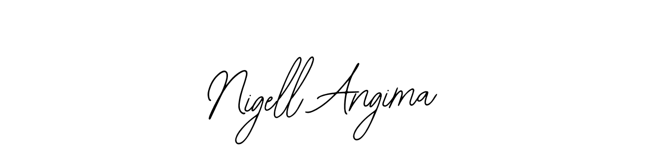 Best and Professional Signature Style for Nigell Angima. Bearetta-2O07w Best Signature Style Collection. Nigell Angima signature style 12 images and pictures png