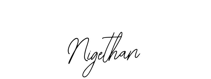 Here are the top 10 professional signature styles for the name Nigethan. These are the best autograph styles you can use for your name. Nigethan signature style 12 images and pictures png