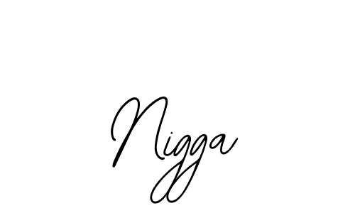 Design your own signature with our free online signature maker. With this signature software, you can create a handwritten (Bearetta-2O07w) signature for name Nigga. Nigga signature style 12 images and pictures png