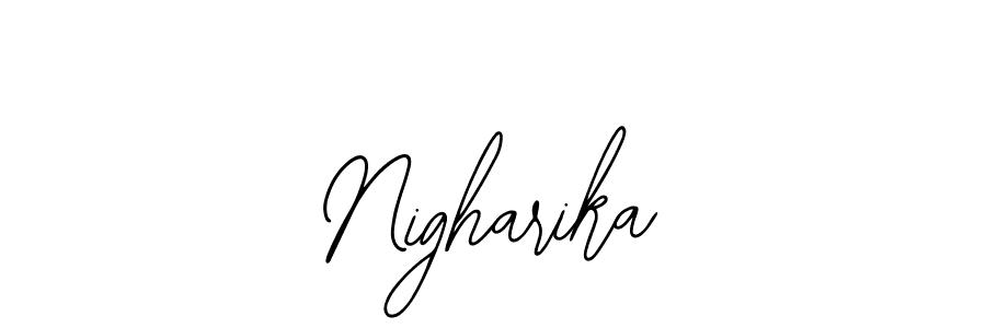 Once you've used our free online signature maker to create your best signature Bearetta-2O07w style, it's time to enjoy all of the benefits that Nigharika name signing documents. Nigharika signature style 12 images and pictures png