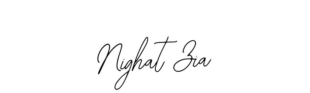 Here are the top 10 professional signature styles for the name Nighat Zia. These are the best autograph styles you can use for your name. Nighat Zia signature style 12 images and pictures png