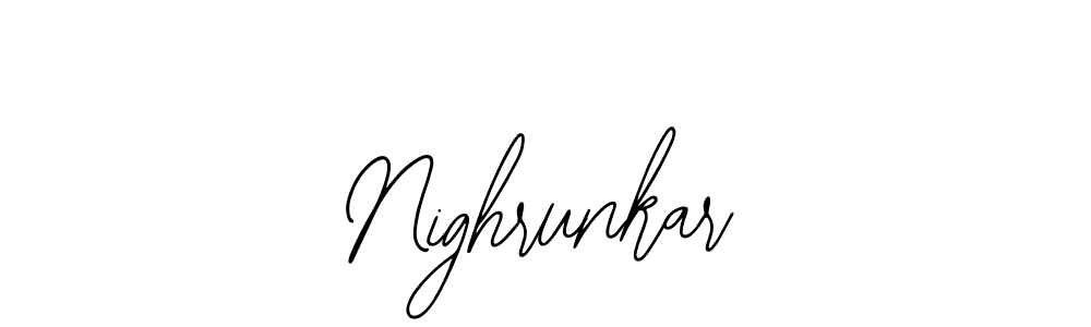 How to Draw Nighrunkar signature style? Bearetta-2O07w is a latest design signature styles for name Nighrunkar. Nighrunkar signature style 12 images and pictures png