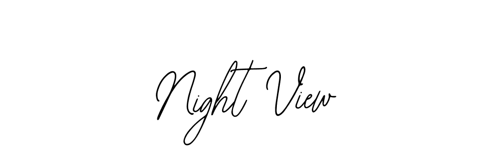 Also You can easily find your signature by using the search form. We will create Night View name handwritten signature images for you free of cost using Bearetta-2O07w sign style. Night View signature style 12 images and pictures png