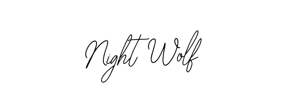 Make a short Night Wolf signature style. Manage your documents anywhere anytime using Bearetta-2O07w. Create and add eSignatures, submit forms, share and send files easily. Night Wolf signature style 12 images and pictures png