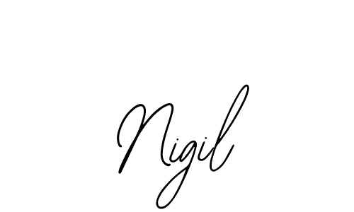Here are the top 10 professional signature styles for the name Nigil. These are the best autograph styles you can use for your name. Nigil signature style 12 images and pictures png