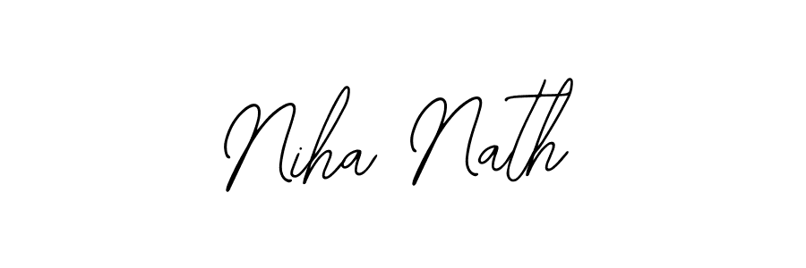 Check out images of Autograph of Niha Nath name. Actor Niha Nath Signature Style. Bearetta-2O07w is a professional sign style online. Niha Nath signature style 12 images and pictures png