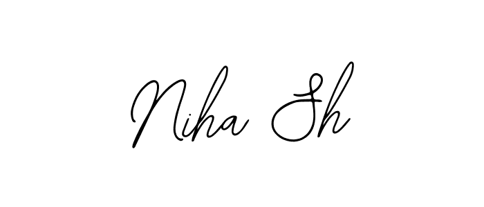 Once you've used our free online signature maker to create your best signature Bearetta-2O07w style, it's time to enjoy all of the benefits that Niha Sh name signing documents. Niha Sh signature style 12 images and pictures png