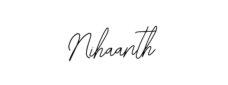 You can use this online signature creator to create a handwritten signature for the name Nihaanth. This is the best online autograph maker. Nihaanth signature style 12 images and pictures png