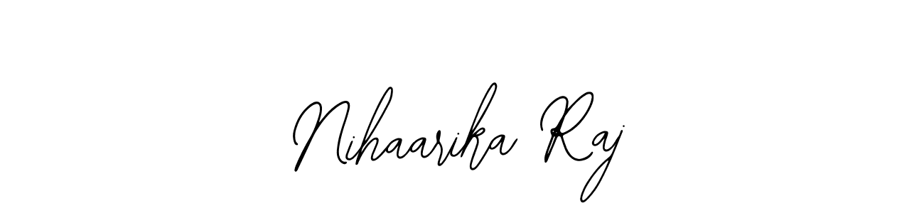 Nihaarika Raj stylish signature style. Best Handwritten Sign (Bearetta-2O07w) for my name. Handwritten Signature Collection Ideas for my name Nihaarika Raj. Nihaarika Raj signature style 12 images and pictures png
