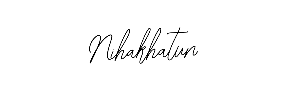 You can use this online signature creator to create a handwritten signature for the name Nihakhatun. This is the best online autograph maker. Nihakhatun signature style 12 images and pictures png