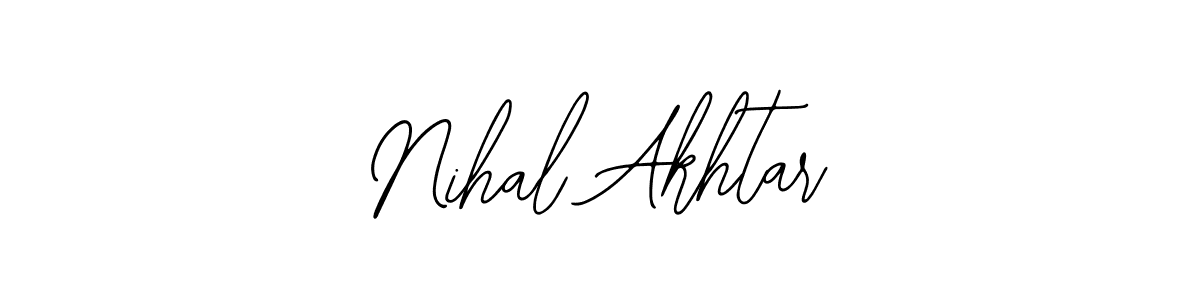 Nihal Akhtar stylish signature style. Best Handwritten Sign (Bearetta-2O07w) for my name. Handwritten Signature Collection Ideas for my name Nihal Akhtar. Nihal Akhtar signature style 12 images and pictures png