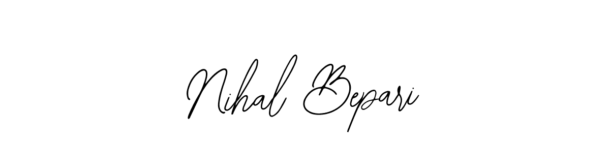 Check out images of Autograph of Nihal Bepari name. Actor Nihal Bepari Signature Style. Bearetta-2O07w is a professional sign style online. Nihal Bepari signature style 12 images and pictures png