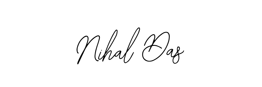 Make a beautiful signature design for name Nihal Das. With this signature (Bearetta-2O07w) style, you can create a handwritten signature for free. Nihal Das signature style 12 images and pictures png