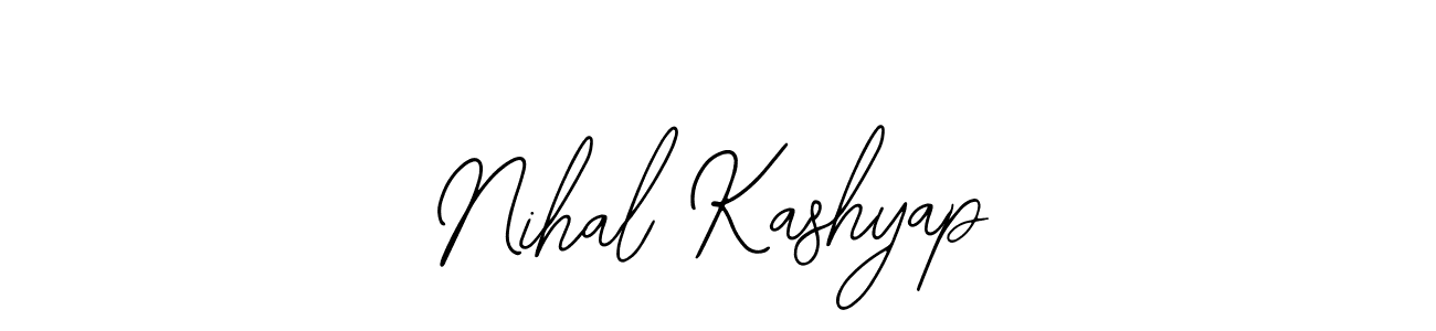 It looks lik you need a new signature style for name Nihal Kashyap. Design unique handwritten (Bearetta-2O07w) signature with our free signature maker in just a few clicks. Nihal Kashyap signature style 12 images and pictures png