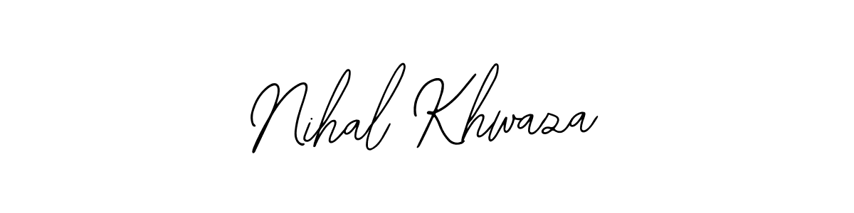 Nihal Khwaza stylish signature style. Best Handwritten Sign (Bearetta-2O07w) for my name. Handwritten Signature Collection Ideas for my name Nihal Khwaza. Nihal Khwaza signature style 12 images and pictures png