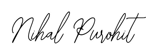 Generate high-definition signature styles for Nihal Purohit. The Bearetta-2O07w typeface ensures crisp legibility and sophisticated design. Nihal Purohit signature style 12 images and pictures png