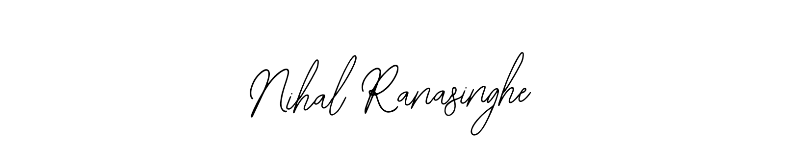 It looks lik you need a new signature style for name Nihal Ranasinghe. Design unique handwritten (Bearetta-2O07w) signature with our free signature maker in just a few clicks. Nihal Ranasinghe signature style 12 images and pictures png