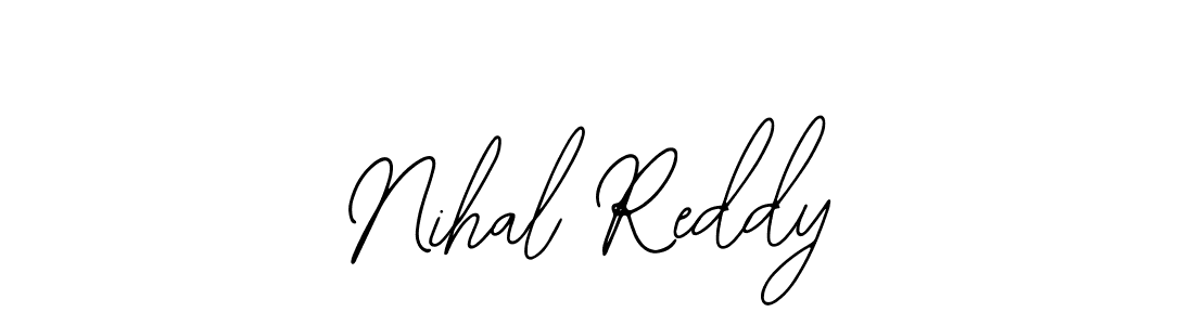 Also we have Nihal Reddy name is the best signature style. Create professional handwritten signature collection using Bearetta-2O07w autograph style. Nihal Reddy signature style 12 images and pictures png