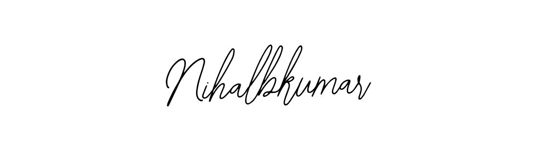 Also we have Nihalbkumar name is the best signature style. Create professional handwritten signature collection using Bearetta-2O07w autograph style. Nihalbkumar signature style 12 images and pictures png
