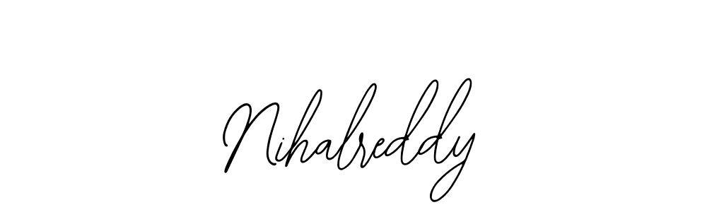 You can use this online signature creator to create a handwritten signature for the name Nihalreddy. This is the best online autograph maker. Nihalreddy signature style 12 images and pictures png