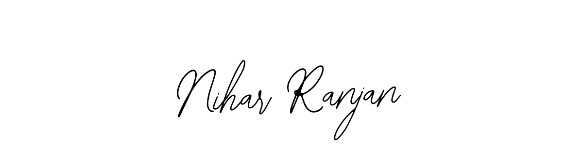 Make a beautiful signature design for name Nihar Ranjan. Use this online signature maker to create a handwritten signature for free. Nihar Ranjan signature style 12 images and pictures png