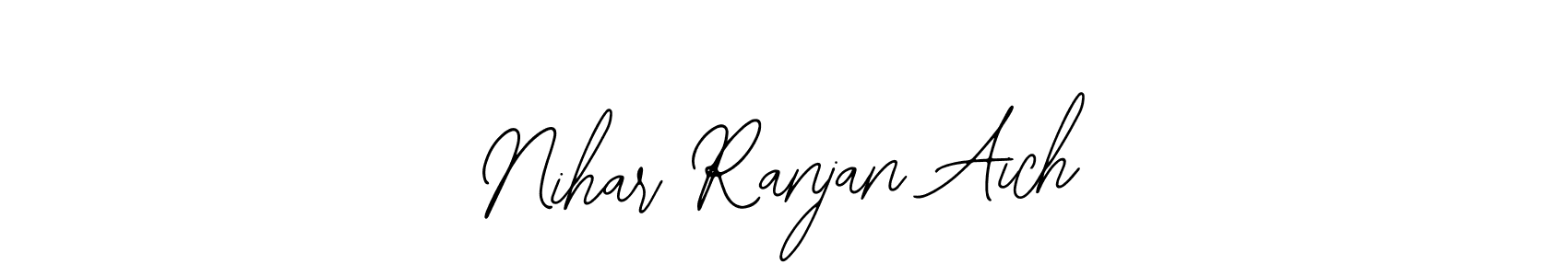 if you are searching for the best signature style for your name Nihar Ranjan Aich. so please give up your signature search. here we have designed multiple signature styles  using Bearetta-2O07w. Nihar Ranjan Aich signature style 12 images and pictures png