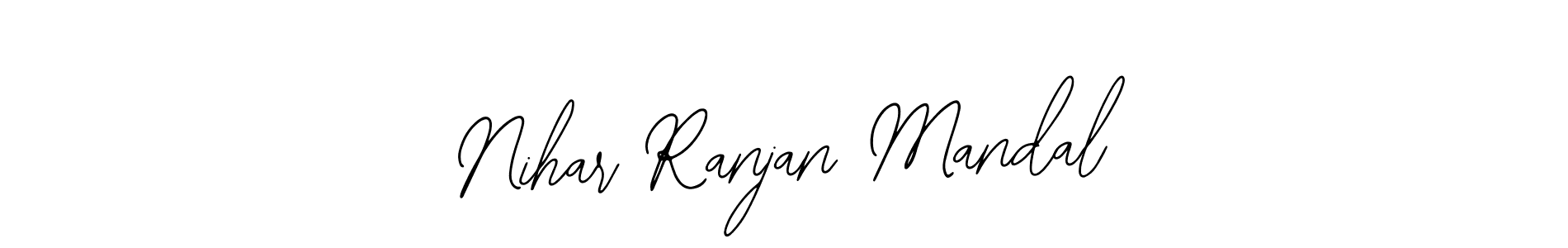 Nihar Ranjan Mandal stylish signature style. Best Handwritten Sign (Bearetta-2O07w) for my name. Handwritten Signature Collection Ideas for my name Nihar Ranjan Mandal. Nihar Ranjan Mandal signature style 12 images and pictures png