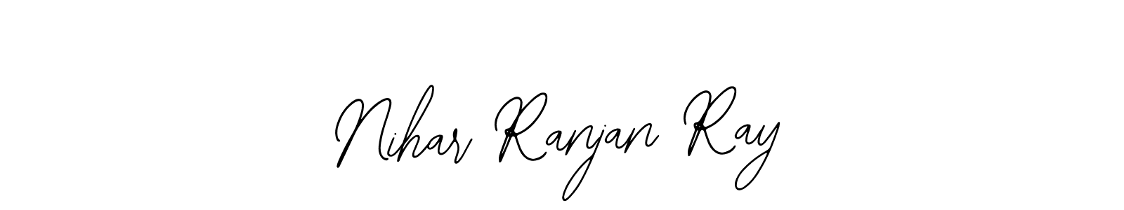 Design your own signature with our free online signature maker. With this signature software, you can create a handwritten (Bearetta-2O07w) signature for name Nihar Ranjan Ray. Nihar Ranjan Ray signature style 12 images and pictures png