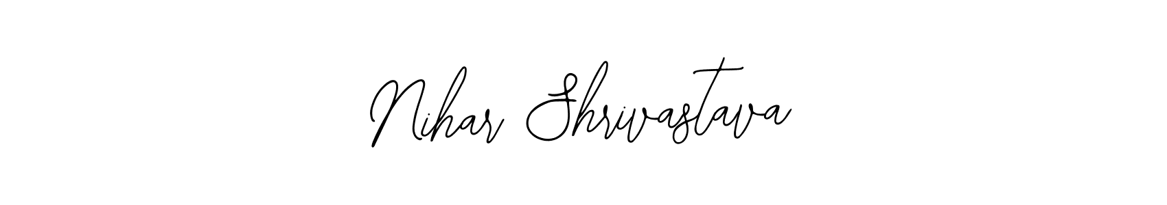 Here are the top 10 professional signature styles for the name Nihar Shrivastava. These are the best autograph styles you can use for your name. Nihar Shrivastava signature style 12 images and pictures png