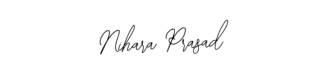 Nihara Prasad stylish signature style. Best Handwritten Sign (Bearetta-2O07w) for my name. Handwritten Signature Collection Ideas for my name Nihara Prasad. Nihara Prasad signature style 12 images and pictures png