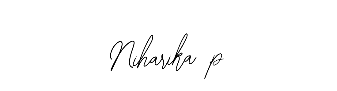 Here are the top 10 professional signature styles for the name Niharika .p. These are the best autograph styles you can use for your name. Niharika .p signature style 12 images and pictures png