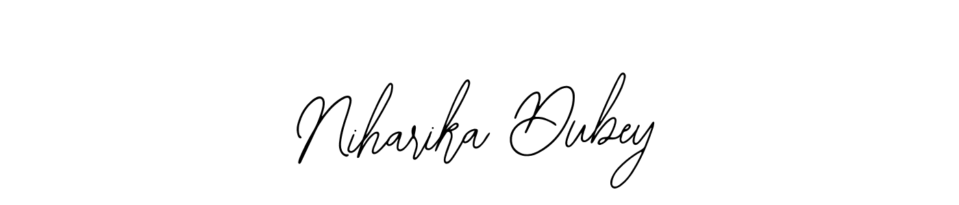 Make a beautiful signature design for name Niharika Dubey. Use this online signature maker to create a handwritten signature for free. Niharika Dubey signature style 12 images and pictures png