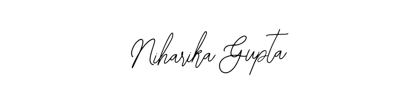 How to Draw Niharika Gupta signature style? Bearetta-2O07w is a latest design signature styles for name Niharika Gupta. Niharika Gupta signature style 12 images and pictures png