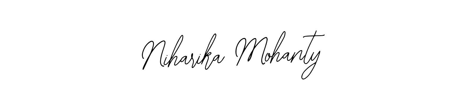 if you are searching for the best signature style for your name Niharika Mohanty. so please give up your signature search. here we have designed multiple signature styles  using Bearetta-2O07w. Niharika Mohanty signature style 12 images and pictures png