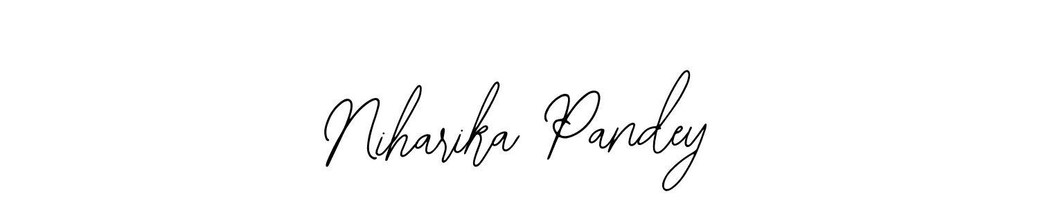 Create a beautiful signature design for name Niharika Pandey. With this signature (Bearetta-2O07w) fonts, you can make a handwritten signature for free. Niharika Pandey signature style 12 images and pictures png